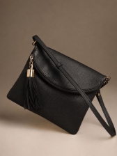 Bolsa Crossbody Jô OSKI Couro Preto