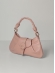 Bolsa Olívia Nude OSKI Couro Alça Trançada  71016.27