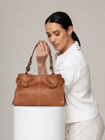 BOLSA MANUELA CARAMELO