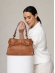 BOLSA MANUELA CARAMELO