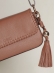 Bolsa Betina OSKI Couro Legítimo Caramelo