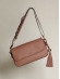 Bolsa Betina OSKI Couro Legítimo Caramelo