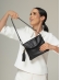 Bolsa Crossbody Jô OSKI Couro Marinho