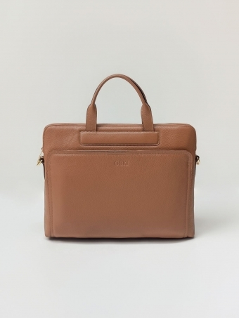 Bolsa Raquel OSKI Couro Caramelo