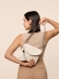Bolsa Crossbody Jô OSKI Couro Marfim