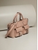 Bolsa Celine OSKI Couro Legítimo Nude