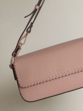 Bolsa Betina OSKI Couro Legítimo Nude