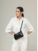 Bolsa Lis OSKI Couro Preto Fivela