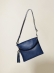 Bolsa Crossbody Jô OSKI Couro Marinho