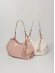 Bolsa Margot OSKI Couro Legítimo Marfim