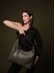 Bolsa Amélia OSKI Couro Legítimo Hobo Oliva Tassel 70030.26