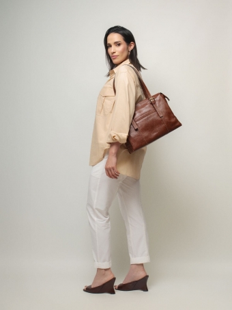 BOLSA VERONA TOFFEE