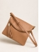 Bolsa Crossbody Jô OSKI Couro Caramelo