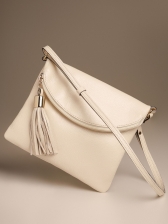Bolsa Crossbody Jô OSKI Couro Marfim