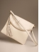Bolsa Crossbody Jô OSKI Couro Marfim