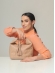 Bolsa Julia OSKI Couro Legítimo Nude
