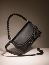 Bolsa Antonella OSKI Couro Legítimo Alça Trançada 70044.26