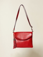 Bolsa Crossbody Jô OSKI Couro Pimenta
