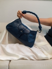 Bolsa Olívia Nude OSKI Couro Alça Trançada  71016.27