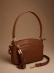 Bolsa Feminina Couro Legítimo Laura Toffee 70014.26