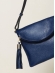 Bolsa Crossbody Jô OSKI Couro Marinho