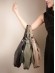 Bolsa Amélia OSKI Couro Legítimo Hobo Oliva Tassel 70030.26