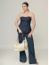 Bolsa Margot OSKI Couro Legítimo Nude