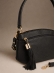 Bolsa Feminina Laura Couro Legítimo Preto 70014.26