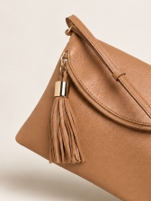 Bolsa Crossbody Jô OSKI Couro Caramelo