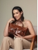 Bolsa Celine OSKI Couro Legítimo Toffee