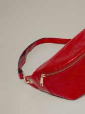 Bolsa Pochete Pietra OSKI Couro Legítimo Pimenta