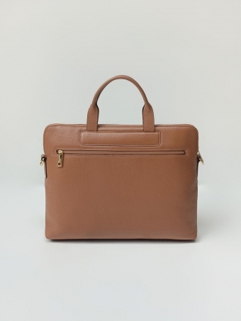 Bolsa Raquel OSKI Couro Caramelo