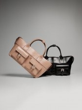 Bolsa Celine OSKI Couro Legítimo Preto