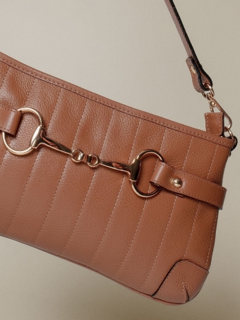 BOLSA GAYA CARAMELO