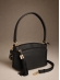 Bolsa Feminina Laura Couro Legítimo Preto 70014.26