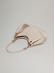 Bolsa Margot OSKI Couro Legítimo Marfim
