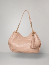 Bolsa Margot OSKI Couro Legítimo Nude