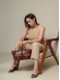 Bolsa Celine OSKI Couro Legítimo Toffee