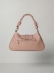 Bolsa Olívia Nude OSKI Couro Alça Trançada  71016.27