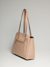 Bolsa Verona OSKI Couro Toffee Fivelas