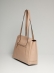 Bolsa Verona OSKI Couro Toffee Fivelas