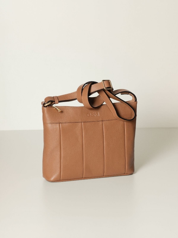 BOLSA ELLEN CARAMELO
