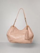 Bolsa Margot OSKI Couro Legítimo Nude