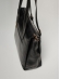 Bolsa Verona OSKI Couro Preto Fivelas