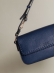 Bolsa Betina OSKI Couro Legítimo Marinho