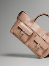 Bolsa Celine OSKI Couro Legítimo Nude