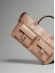 Bolsa Celine OSKI Couro Legítimo Nude