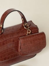 Bolsa Meg OSKI Couro Legítimo Toffee