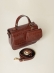 Bolsa Meg OSKI Couro Legítimo Toffee