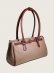 Bolsa May Feminina Transversal Animal Print Cobra P&b